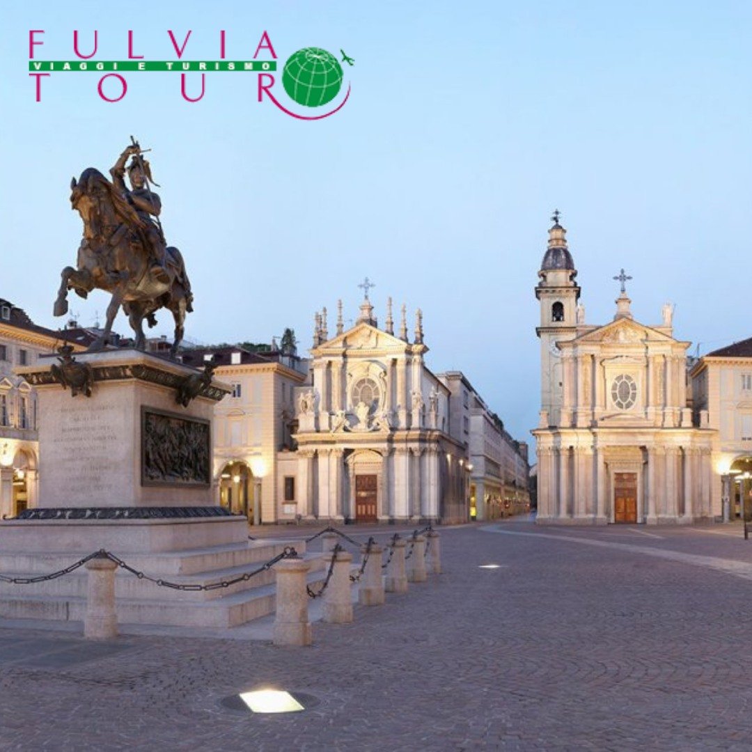 WEEKEND TORINO PIAZZA SAN CARLO FULVIA TOUR
