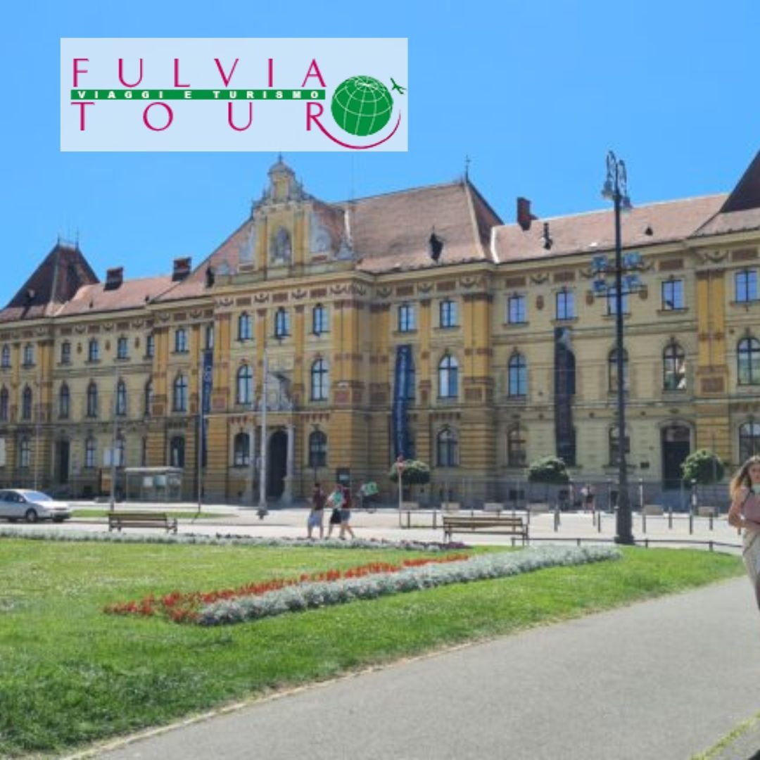 ZAGABRIA TEATRO NAZIONALE E LUBIANA 2025 - FULVIA TOUR