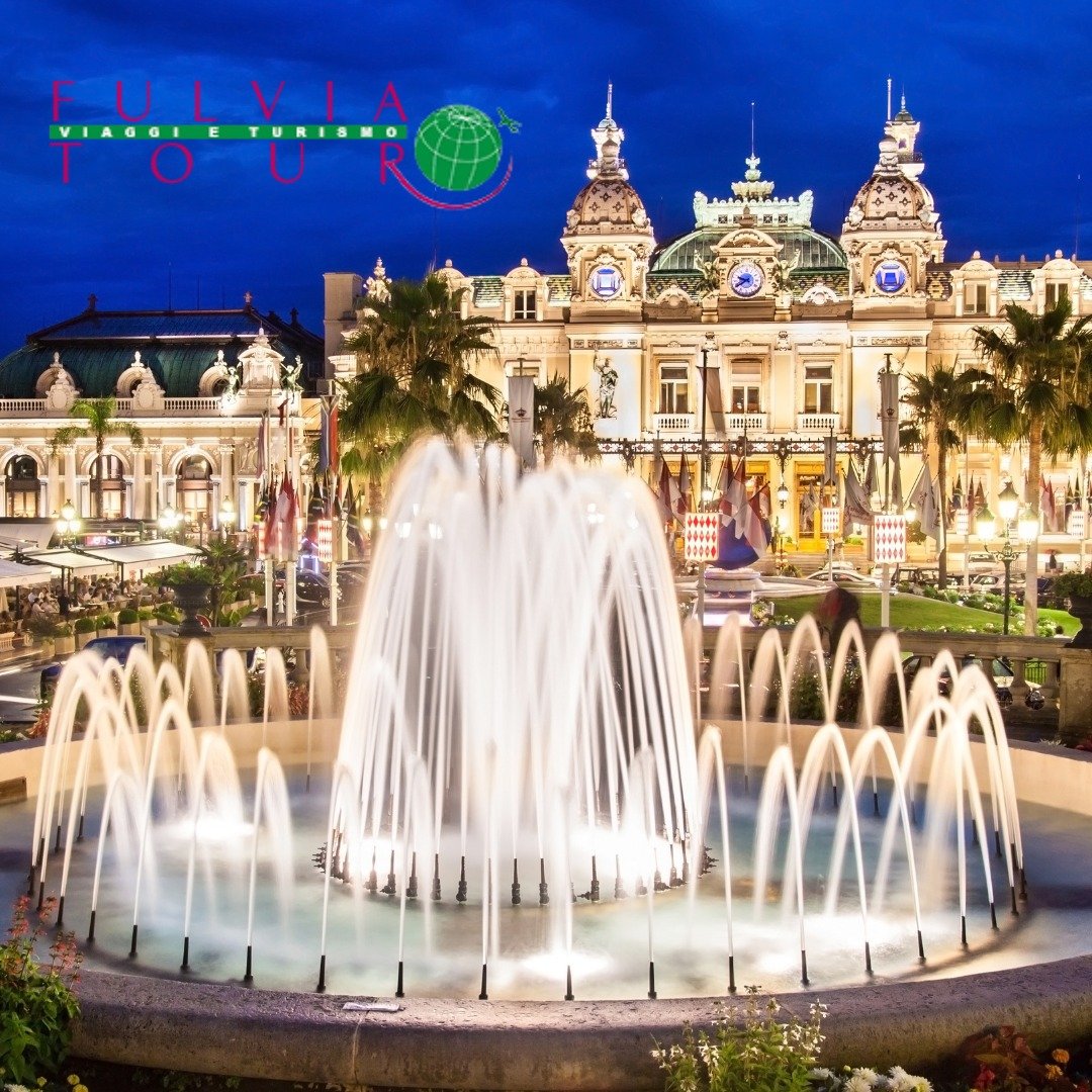 Barcellona Casinò di Montecarlo - FULVIA TOUR