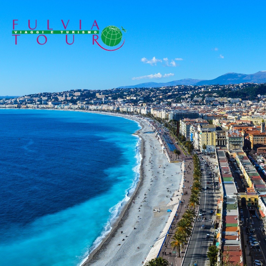 Barcellona Nizza Promenade des Angles  - FULVIA TOUR