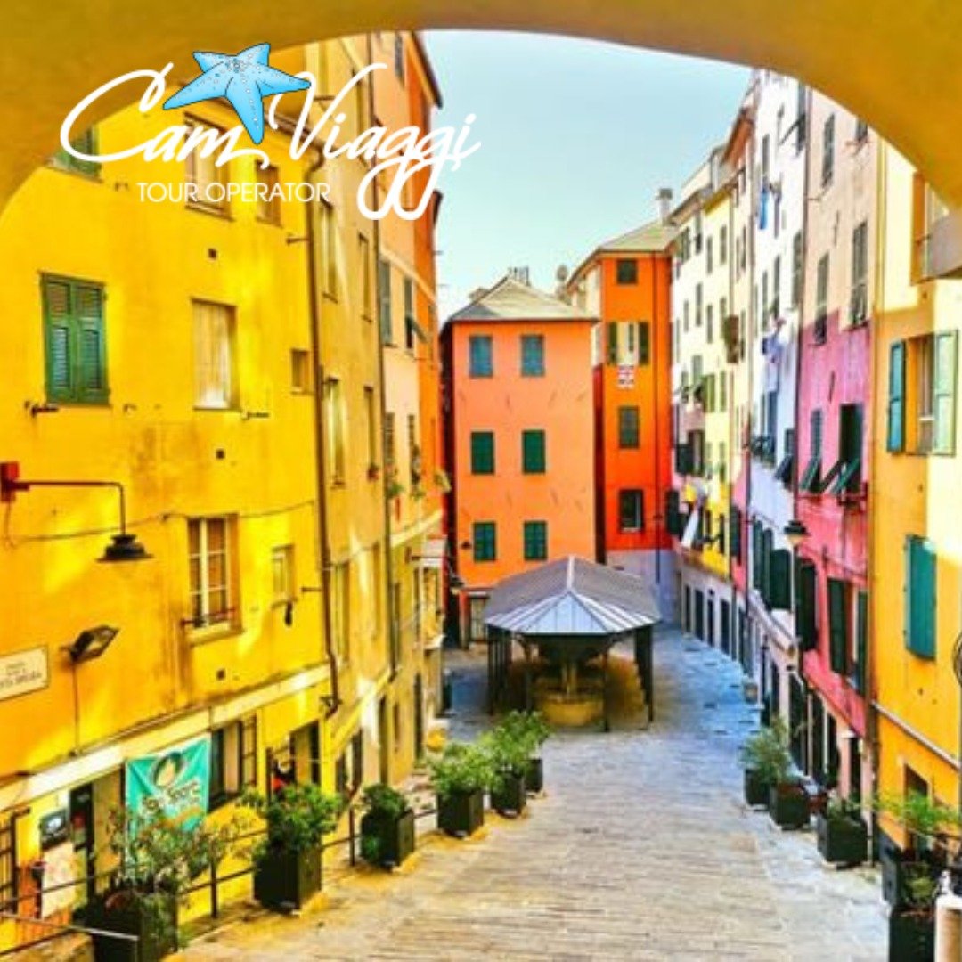 GENOVA -  I CARRUGI - CAM VIAGGI