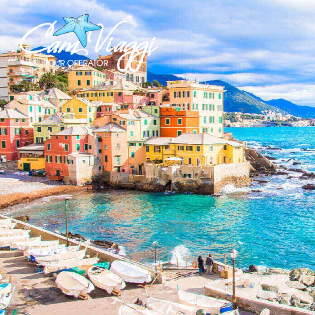GENOVA -  LE SPIAGGE CAM VIAGGI