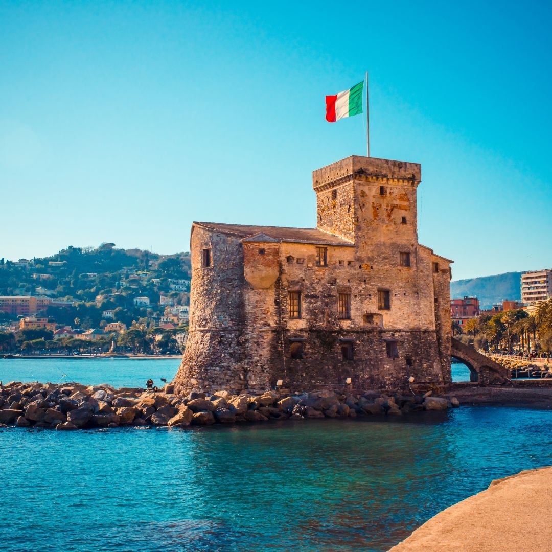 Genova cinque terre, Portofino - RAPALLO castello