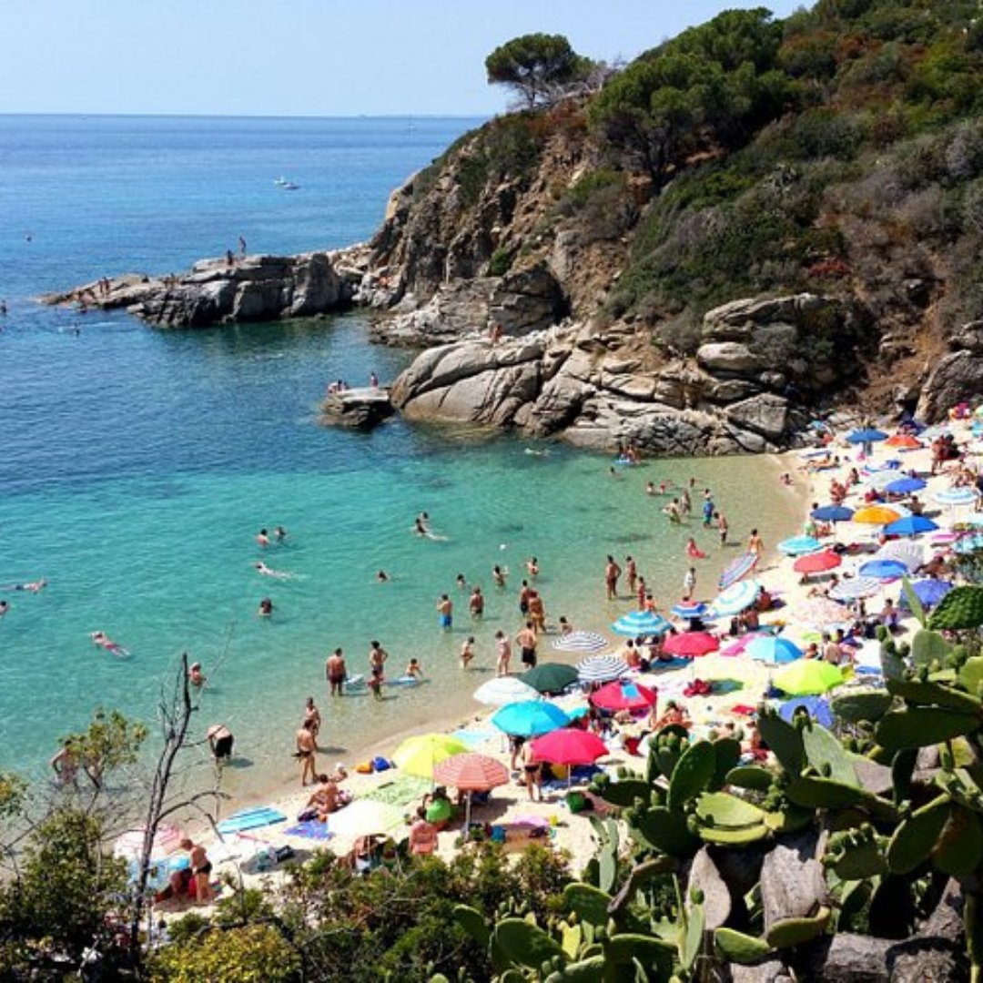 FULVIA TOUR ISOLA DELBA marina di campo