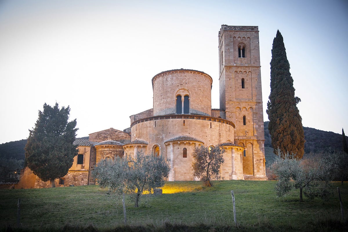 abbazia di sant Antimo fulvia tour