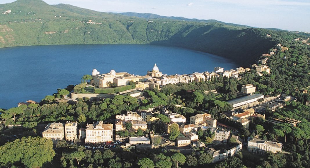 albano laziale il lago panorama Castelgandolfo I CASTELLI ROMANI CAM VIAGGI
