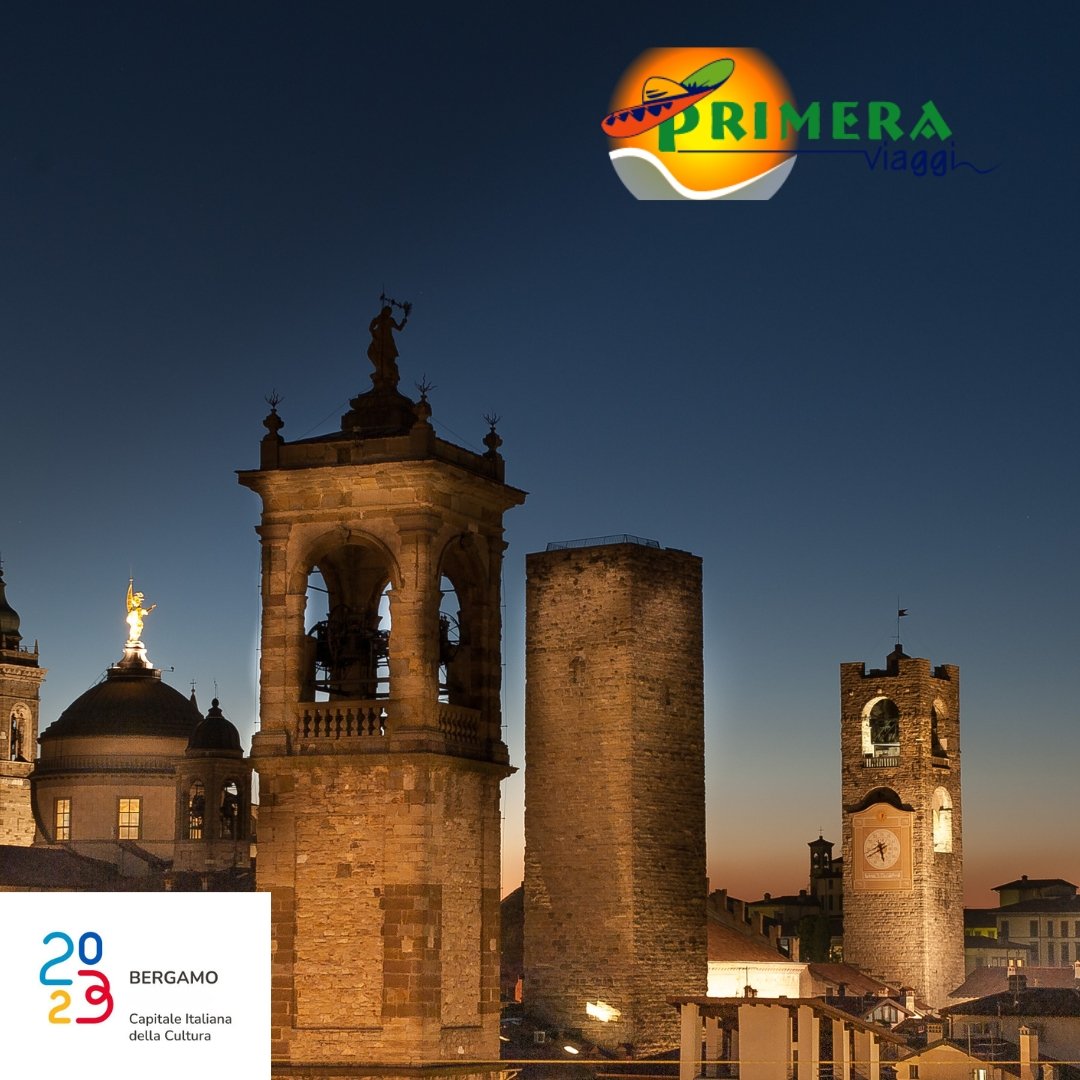 bergamo capitale della cultura con Brescia 2023