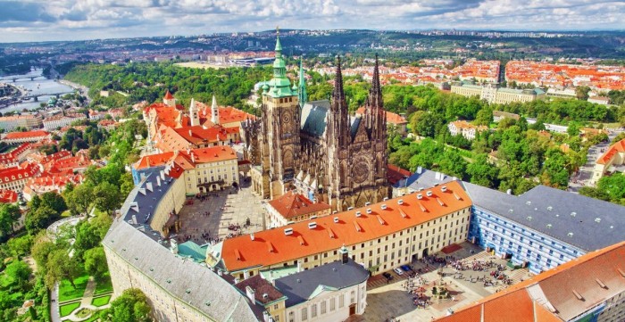 castello di Praga Hrad fulvia tour