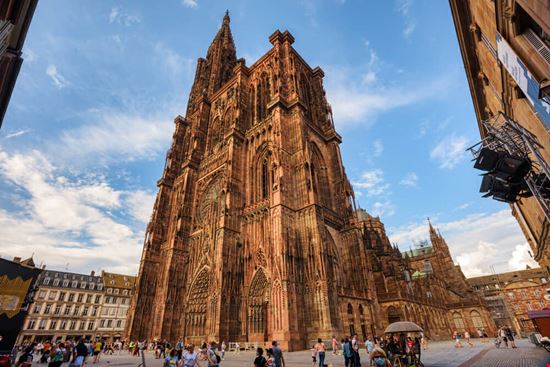 STRASBURGO IN FRANCIA - cattedrale di NOTRE DAME FULVIA TOUR