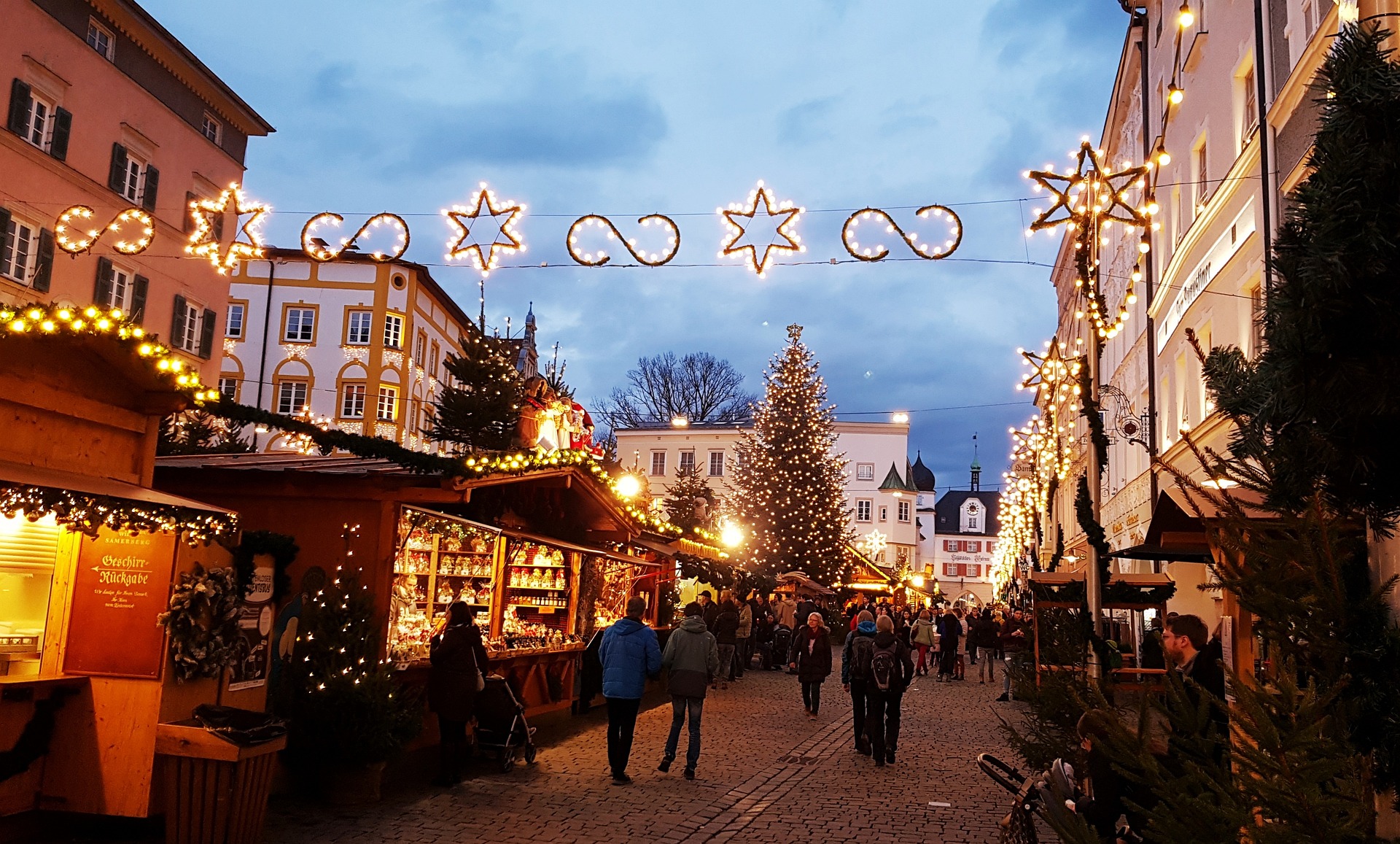 rosenheim SALISBURGO E INNSBRUCK MERCATINI DI NATALE A ROSENHEIM CAM VIAGGI
