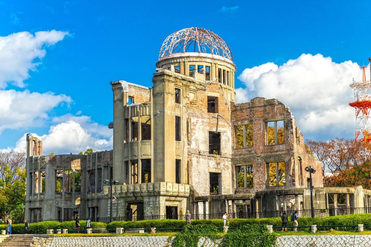 HIROSHIMA CUPOLA DELLA BOMBA ATOMICA 