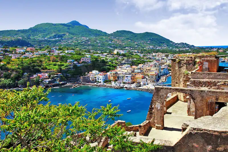 ischia -  s angelo fulvia tour