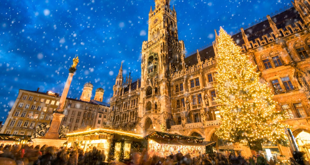 mercatini-di-natale-monaco-di-baviera Monaco e i castelli FULVIA TOUR