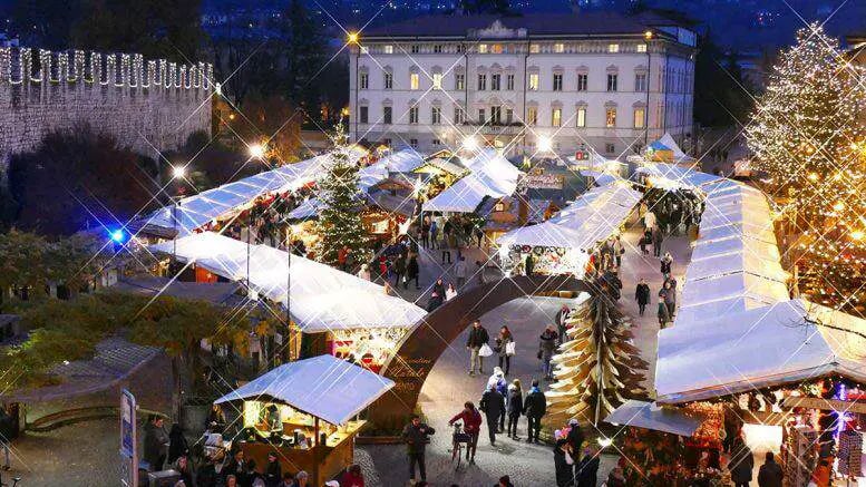 mercatini-di-natale-trento - TRENTO E OSSANA CAM VIAGGI
