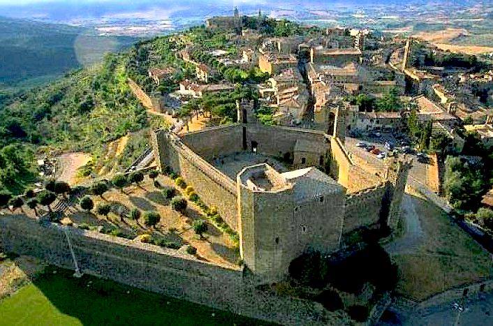 MONTALCINO ANTICA FORTEZZA FULVIA TOUR