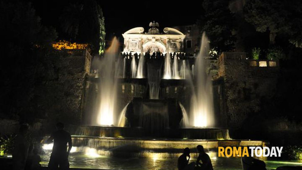 CAPODANNO AI CASTELLI ROMANI villa d este e le sue fontane CAM VIAGGI