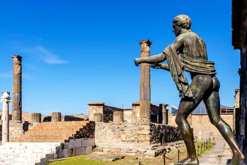 pompei-statua-di-apollo FULVIA TOUR