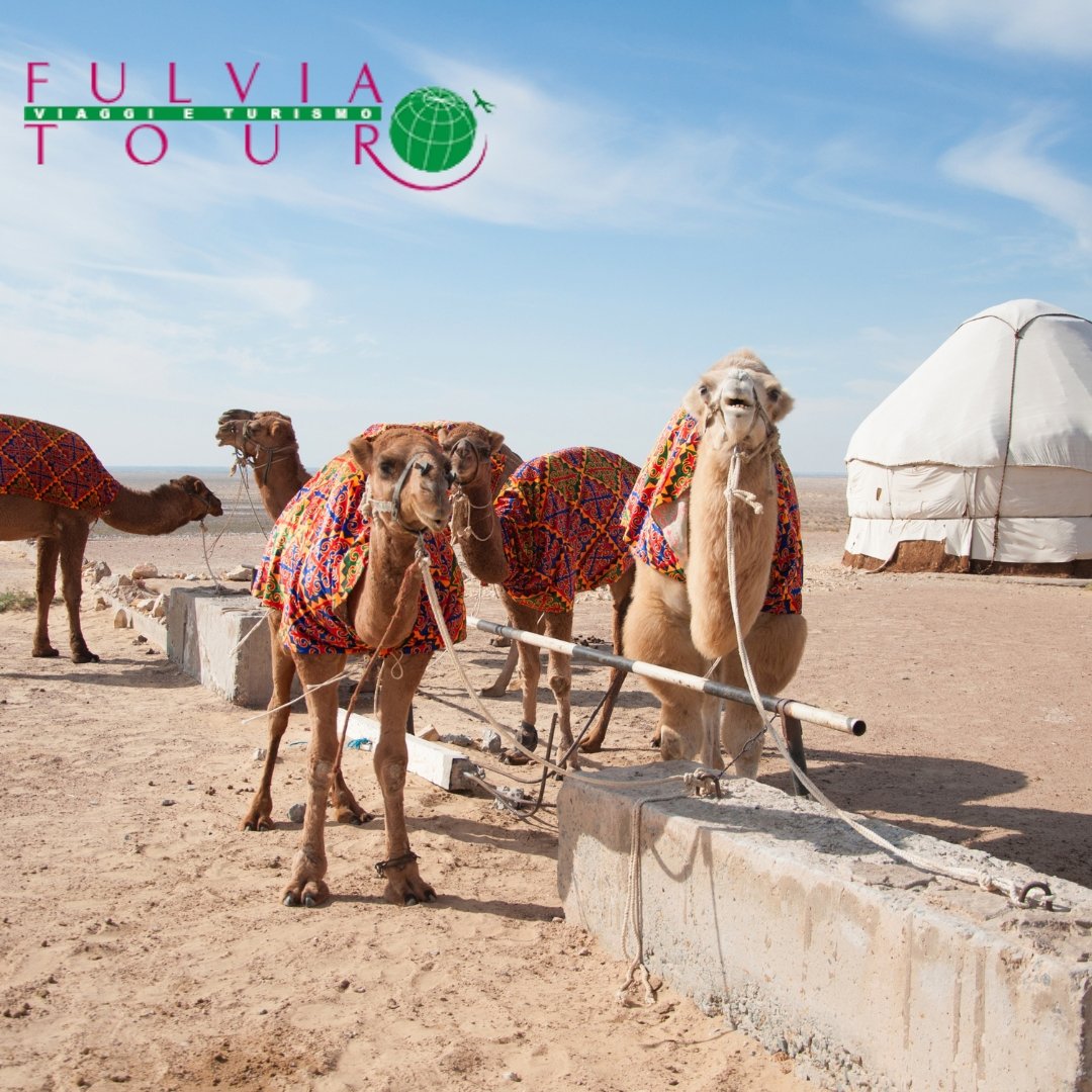 TOUR UZBEKISTAN sabbie rosse deserto KYLZYKISTAN FULVIA TOUR