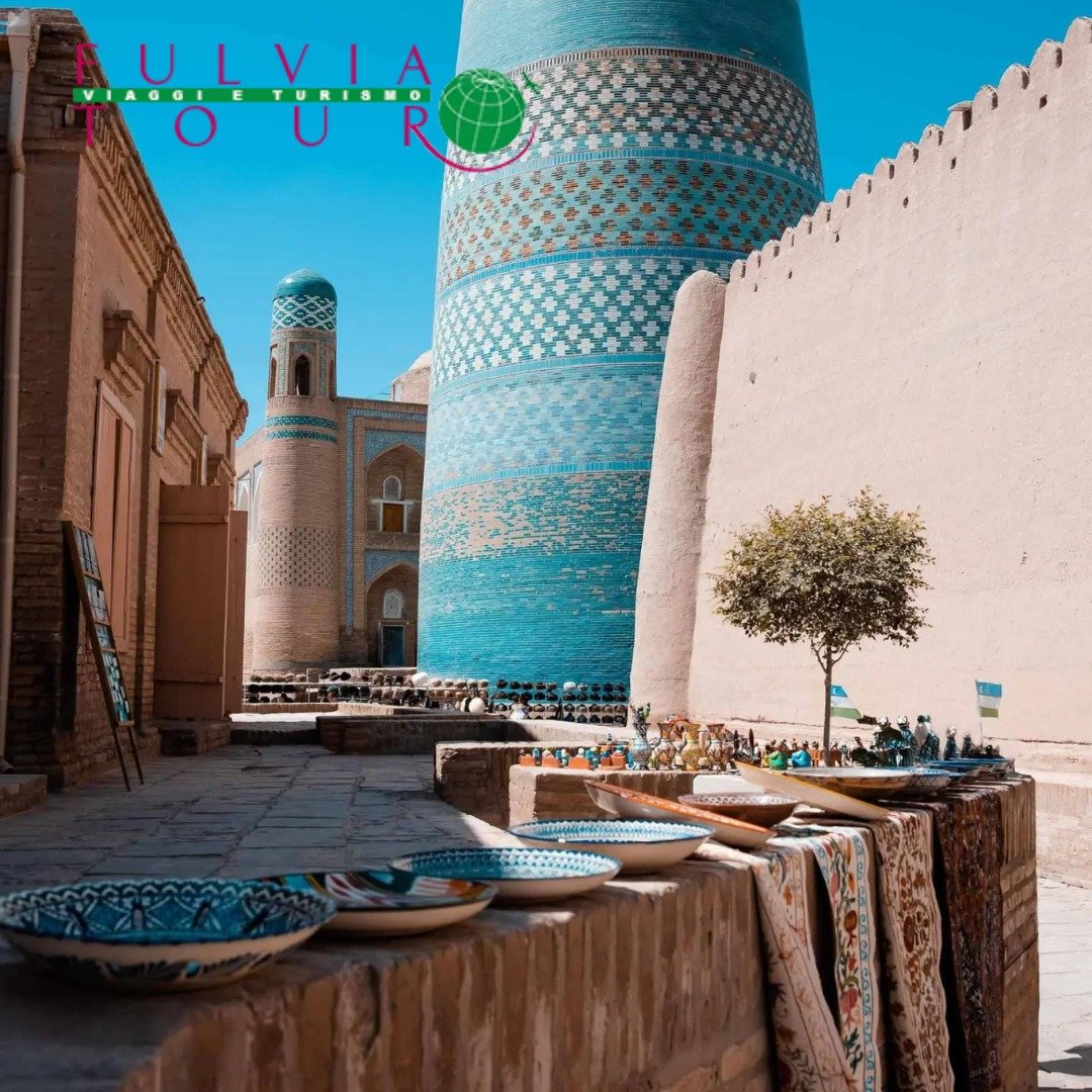 tour UZBEKISTAN KHIVA  fulvia tour