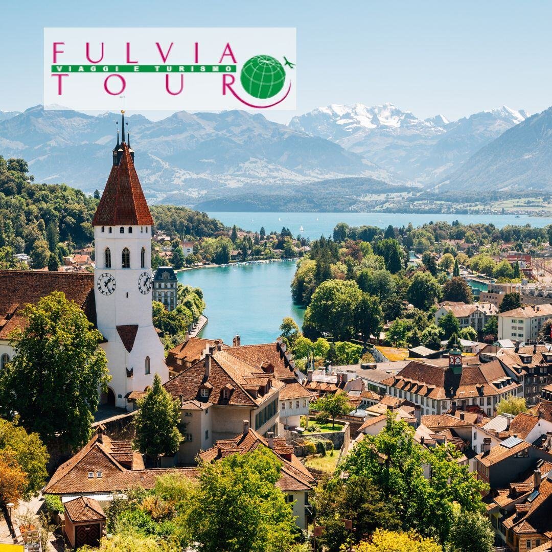 TRENINO DELLE ALPI E CENTOVALLI 2025  THUN - FULVIA TOUR