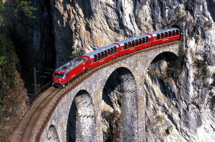 trenino rosso bernina fulvia tour
