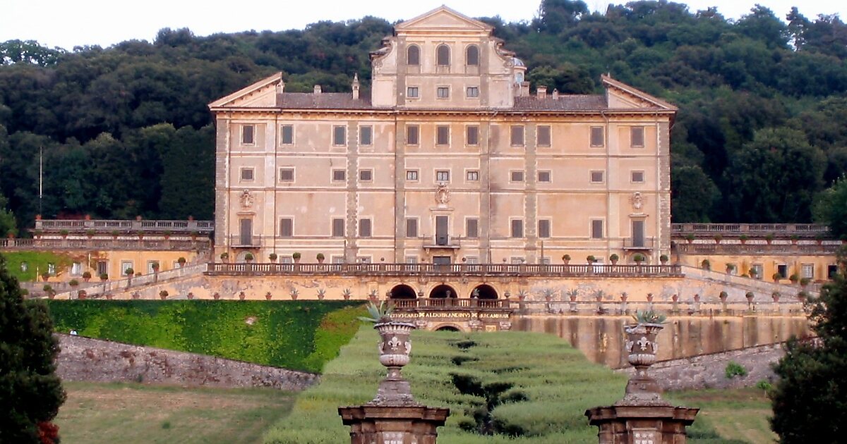 villa aldobrandini frascati